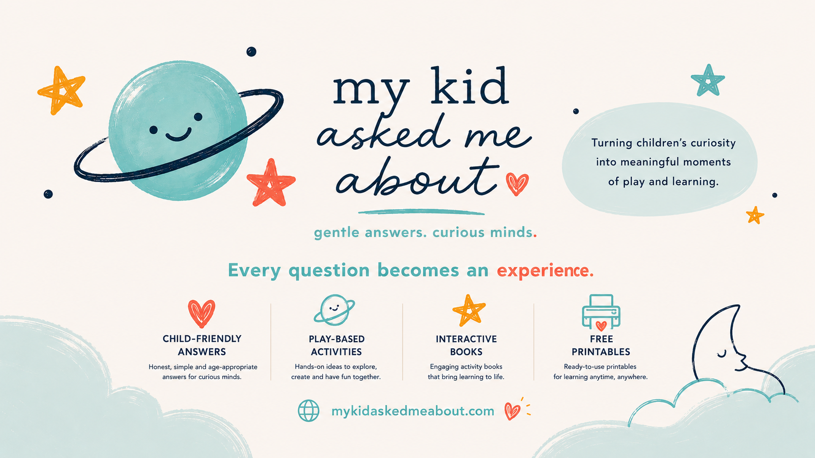 My Kid Asked Me About